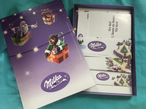 Coffret lettres pere noël - coffret, au