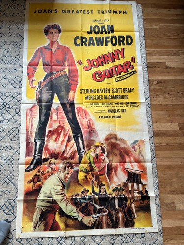 Original 1954 johnny guitar - original,