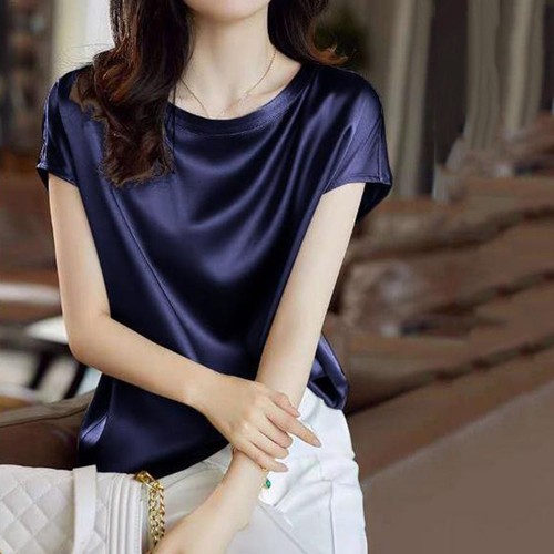 Chemisier chemisier satin
