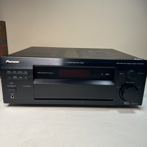 Pioneer vsx d912 amplifier - pioneer, vsx-d912-k