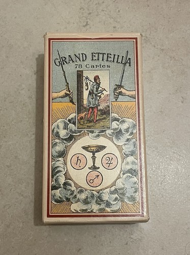 Tarot grand étteilla - Étteilla,