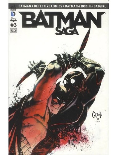 Lot batman saga - batman, à