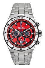 Montre chronographe à quartz Festina Chrono Bike F20670-5 pour homme, 100 m
