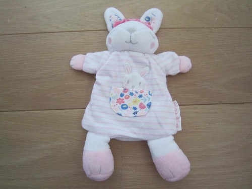 Doudou lapin marionette - doudou,