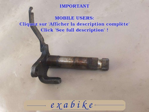 Axe pedale frein pour - de,
