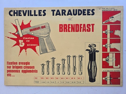 Plaque plastique chevilles - plaque,