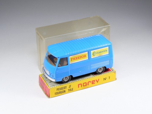 Norev peugeot j7 fourgon - peugeot,