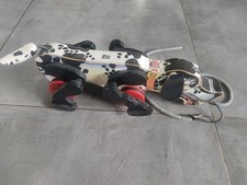 Chien Snoopy Sniffer  FISHER-PRICE Jouet ancien Fisher Price  A Tirer Vintage 