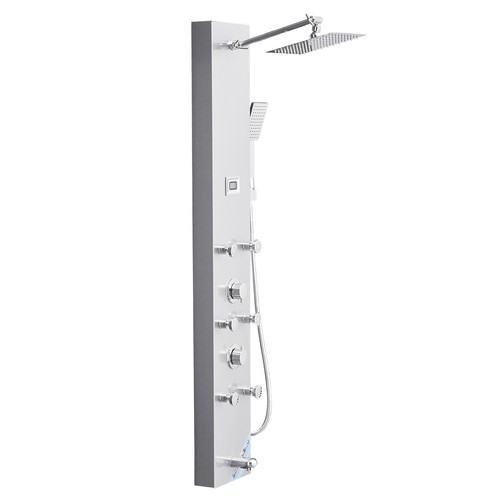 Colonne douche acier - de,