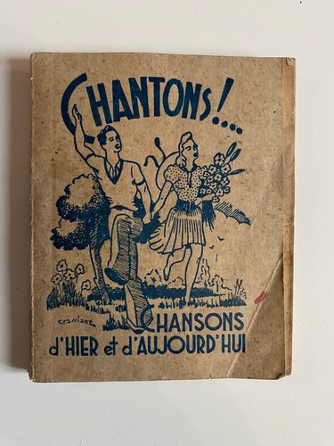 Ancien livre scouts - livre, jeunesse