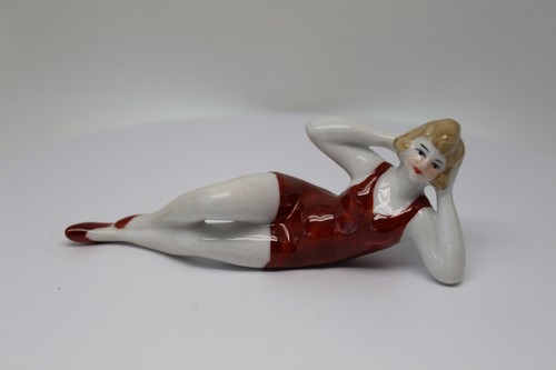 Figurine baigneuse pin sexy - figurine,