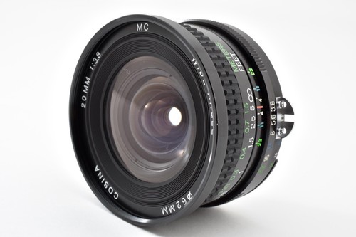Grand angle cosina 20mm - grand,