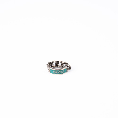 Gucci bague logo - bague, enamel