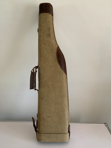Ancien etui fusil - a, jambon