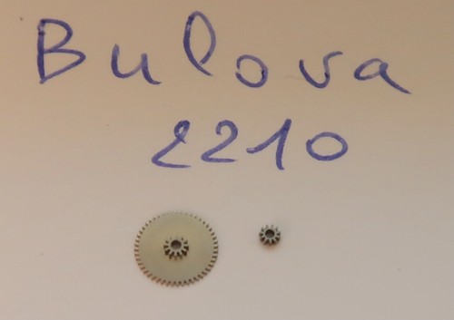 Bulova accutron 2210 roue de - bulova, :