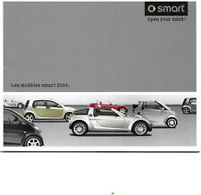 SMART FORFOUR FORTWO ROADSTER BRABUS - 2004 / catalogue brochure dépliant