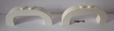 Lego 6183 x2 Arch 1x6x2 White