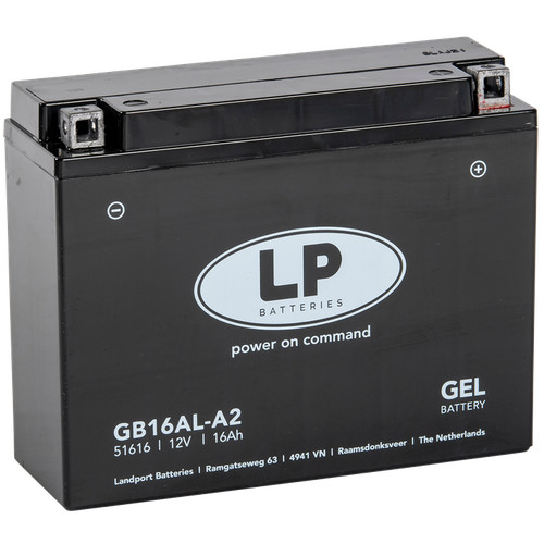 Batterie gel yb16al - batterie,