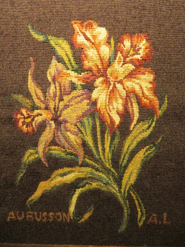 Tapisserie aubusson ancienne - tapisserie, d'aubusson