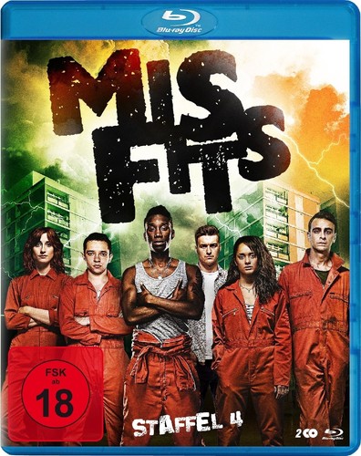 Misfits season 4 - misfits,