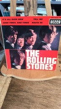 ROLLING STONES "IT'S ALL OVER