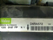 Demarreur CITROEN XSARA PICASSO PHASE 1 5802C9