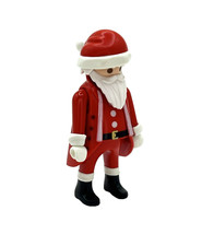 Playmobil Figurine – Père Noël barbe longue – Accessoire fêtes de fin d’année
