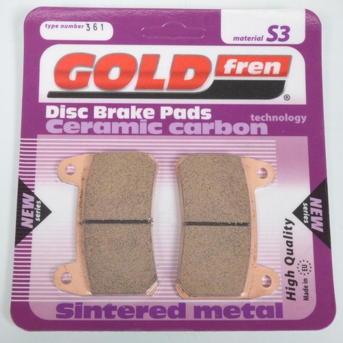 Plaquette frein gold - frein,
