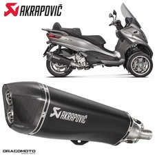 Pot échappement piaggio - pot, mp3