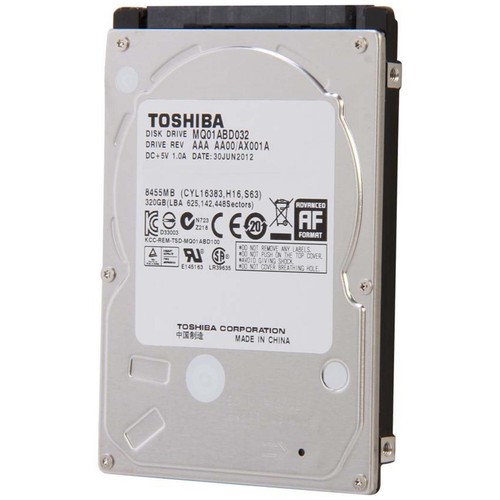 Disque dur 320gb toshiba sata - disque,