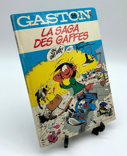 Gaston lagaffe 14 unicef - bd,