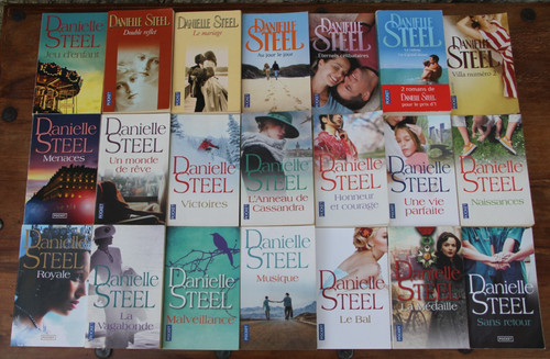 Danielle steel lot de - steel,