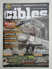 CIBLES N° 426 /HK 416 5,56 mm/Ruger Alaskan .454 casull/Winchester 94 AE trapper