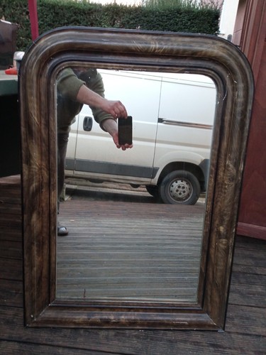 Miroir louis philippe glace - louis,