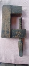 Serre joint  ancien ou presse en bois de menuisier ou ébéniste n° 214