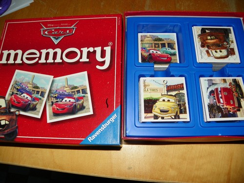 Memory car ravensburger - memory,