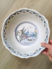 Beau plat Saladier jatte