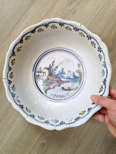 Beau plat saladier jatte - plat,