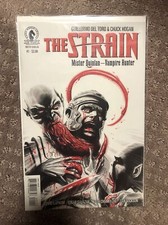 The Strain Mister Quinlan Vampire Hunter #1 Dark Horse Guillermo Del Tor 2016