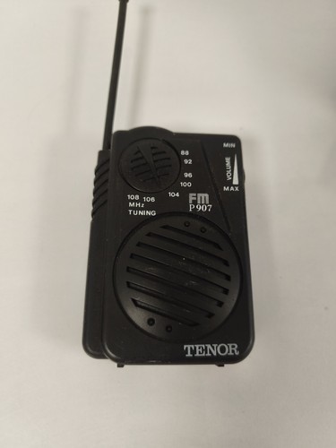 Radio portable tenor p907 - fm,