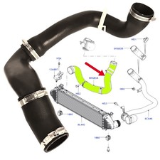 Durite turbo durite de