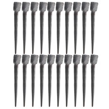  20 Pcs Clou Chaussure Clous