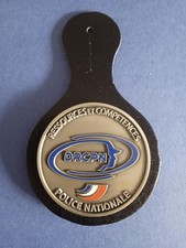 POLICE NATIONALE -INSIGNE METAL - DRCPN - RESSOURCES & COMPETENCES