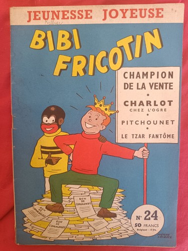 Bibi fricotin champion - n°24,