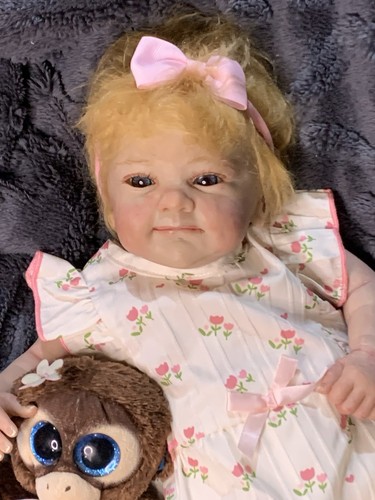 Sweet newborn reborn baby - reborn,