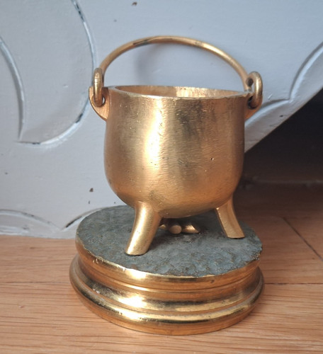 Chaudron miniature tripode - chaudron,