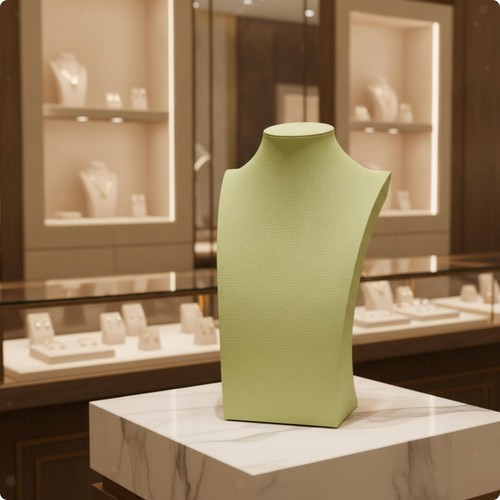 Buste bijoux avec - buste, en