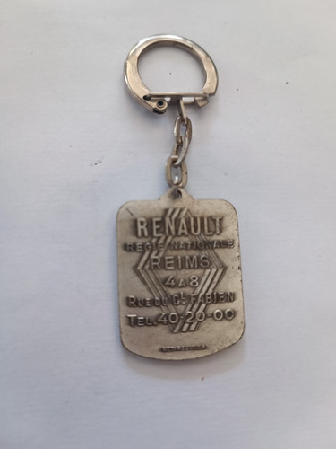 Porte clés automobile régie - porte-clés,
