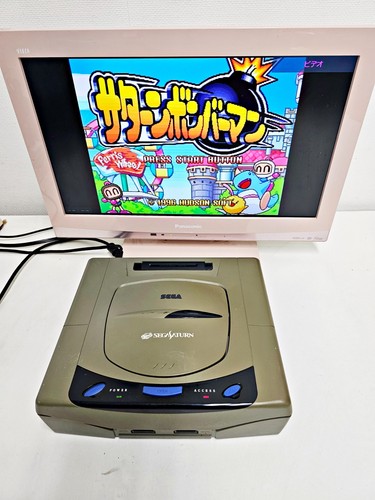 Sega saturn console grey - console, 956