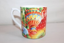 Mug en faïence de Gien décor